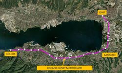 Kocaeli’nin geleceğini raylarla şekilleniyor: Güney Metro Hattı için projelendirme ihalesi yapılacak