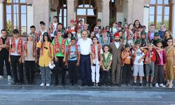 Konya’da özel gençler yaz okulu ile hem eğleniyor hem öğreniyor