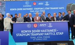 Konya’ya yeni tramvay hattı
