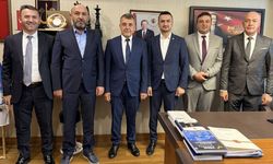 Kooperatif yönetiminden Vekil Oğuz’a anlamlı ziyaret