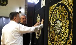 Kutsal Emanetler Sergisi Aksaray'da yoğun ilgi görüyor