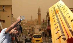 Mardin'de sıcaklık 44 dereceyi aştı!