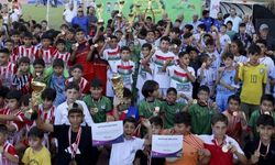 Mersin'de ‘U-11 / U-12 Futbol Şenlik Ligi’ sona erdi