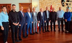 MHP Beypazarı İlçe Teşkilatı'ndan Kaymakam Ünal Coşkun’a ziyaret