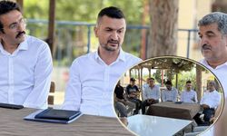 Milletvekili Oğuz, Yarışlı Köyü’nde vatandaşlarla buluştu