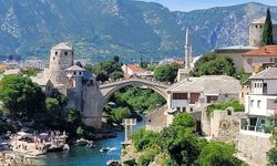 Neretva Nehri'nin asırlık tanığı: Mostar Köprüsü