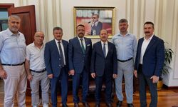 Ramazan Can, Kırıkkale Federasyonu’nu makamında ağırladı