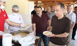 SDÜ’de 15 Temmuz şehitleri anısına helva dağıtıldı