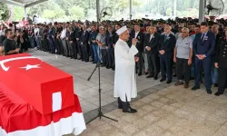 Şehit Jandarma Uzman Çavuş Yıldırım, Adana’da son yolculuğuna uğurlandı