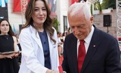 Şehit kızından yürekleri dağlayan mezuniyet konuşması