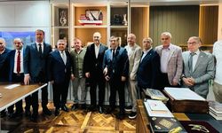 Süleyman Soylu’ya ASİAD heyetinden ziyaret