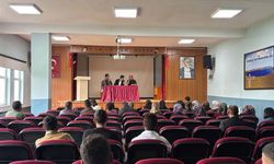 Susuz Kaymakamı Muhammed Emin Tutal, İUP personeliyle bir araya geldi