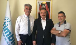 TİMBİR Başkanı Dr. Süleyman Basa'ya İstanbul'dan anlamlı ziyaret