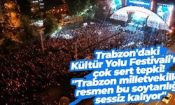 Trabzon’da kültür yolu festivali tepkisi