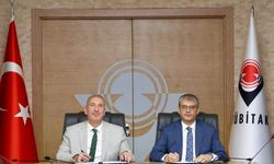 TÜBİTAK iş birliğindeki projenin Protokol İmza Töreni gerçekleştirildi