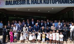 Üreten Kütüphane Balıkesir'de Açıldı