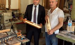 Vakfıkebir Kaymakamı Dr. Uzan’dan yarım asırlık sanatkârlara ziyaret