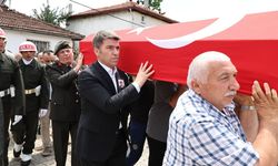Vali Bakan, Kahraman Gazimize Son Görevini Yerine Getirdi