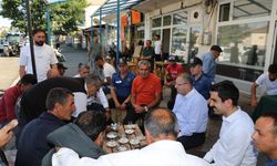 Vali Ziya Polat, Susuz İlçesinde esnaf ve vatandaşlarla buluştu