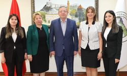 Vali Ziya Polat’a Dünya Nüfus Günü’nde anlamlı ziyaret