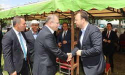 Vali Ziya Polat’tan Milletvekili İnan Akgün Alp’a taziye ziyareti