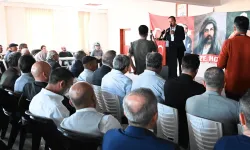 Yavuz Ağıralioğlu, Çubuk Kargın Köyü’nde Kerbela anma programında