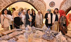 800 yıllık tarihi hamam kadınların kültür ve sanat yuvası oldu