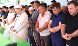 AK Parti Gençlik Kolları Başkanı Eren Tunçel hüzünle uğurlandı