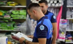 Aksaray Belediyesi zabıta ekiplerinden ruhsat denetimi