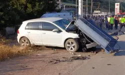 Amasya’da feci kaza: 2 ölü, 4 yaralı