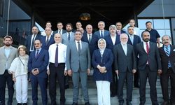 Batı Karadeniz Kalkınma Birliği (BAKAB) Düzce’de toplandı