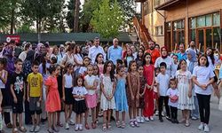 Burdur’da yaz sanat kursları sergisi açıldı