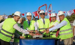 Düzce Tuhafiyeciler Pazaryeri'nin temeli atıldı