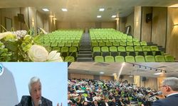 Hüseyin Hasan Cengiz Konferans Salonu Prof. Dr. Mehmet Okuyan’ın konferansıyla açıldı