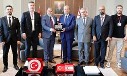 İngiltere’den Kıbrıs’a iş birliği ziyareti