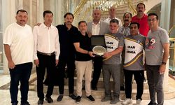 İran Masterler Van'da ağırlandı