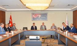 Kamu Hastaneleri Genel Müdürü Dr. Usta, Kütahya'da