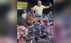 Kırıkkale’de düğünde Türk parasına saygısızlık