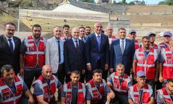 Kültür ve Turizm Turizm Bakanı Ersoy Düzce Konuralp'te incelemelerde bulundu