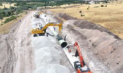Malatya Yoncalı sulamasında çalışmalar sürüyor