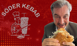 Markus Söder’in döner sevgisi markalaştı: “Söder Kebab” resmen tescillendi