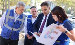 Menteşe’de devam eden yatırımlar yerinde incelendi