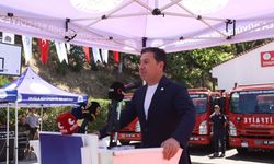 Muğla Büyükşehir İtfaiyesi’ne 72 yeni araç geliyor