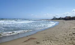 Sakarya sahillerinde denize giriş yasak