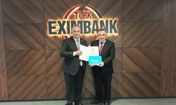 TİMBİR Genel Başkan Yardımcısı Muammer Baloğlu’ndan Türk Eximbank Genel Müdürü Ali Güney’e ziyaret