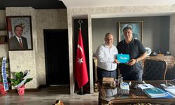 TİMBİR ve BHA'dan Karadeniz Ereğli Kaymakamı Fatih Yılmaz'a ziyaret