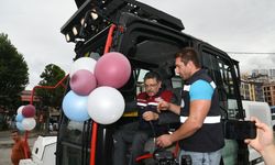 Trabzon TİSKİ 19 iş makinesini araç filosuna kattı