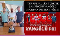 UEFA Avrupa Şampiyonlar Ligi'ne katılacak olan Vangölü Spor'dan destek çağrısı