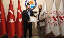 Vakfıkebir İlçe Emniyet Müdür Vekili Karaman, veda etti