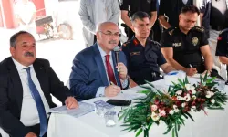 Vali Köşger, Dağlıoğlu Mahallesi’nde vatandaşlarla buluştu